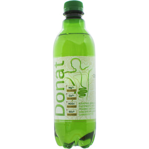 Вода мінеральна лікувальна DONAT Mg (Донат) об'єм 0,5 л