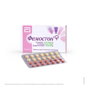 Фемостон табл. в/о 2мг/10мг №28
