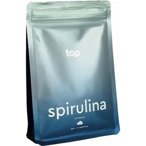 Спирулина Spirulina пищевая добавка таблетки 500 шт (250 г) TOP
