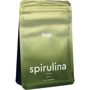 Спирулина Spirulina пищевая добавка порошок 100 г TOP