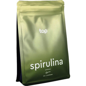 Спирулина Spirulina пищевая добавка порошок 250 г TOP