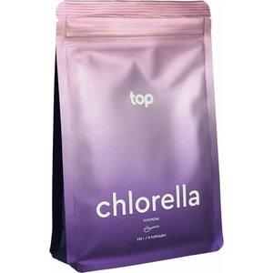 Хлорелла Chlorella пищевая добавка порошок 250 г TOP