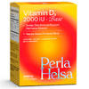 Витамин D3 PERLA HELSA (Перла Хелса) капсулы по 2000 МЕ банка 60 шт