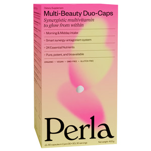 Мультивитамины для женщин PERLA HELSA (Перла Хелса) MultiBeauty Duo капсулы банка 60 шт