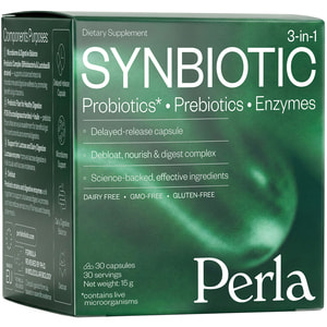 Synbiotic 3-in-1 PERLA HELSA (Перла Хелса) Симбиотик капсулы банка 30 шт