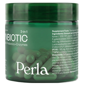 Synbiotic 3-in-1 PERLA HELSA (Перла Хелса) Симбиотик капсулы банка 30 шт
