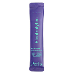 Electrolytees Blueberry PERLA HELSA (Перла Хелса) электролит с о вкусом голубики в стиках по 10 г 20 шт
