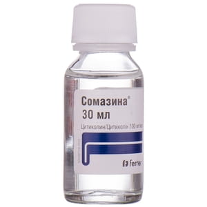 Сомазина р-р д/перорал. прим. фл. 30мл