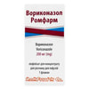 Вориконазол Ромфарм лиоф. д/р-ра д/инф. 200мг фл. №1
