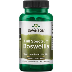 Босвеллия SWANSON (Свенсон) Boswellia 800 mg капсулы для здоровья и мобильности суставов флакон 60 шт