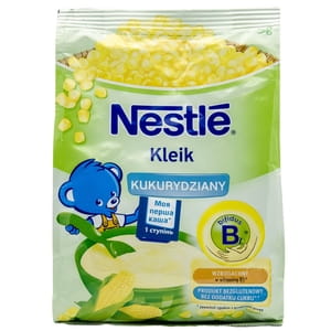 Каша безмолочная детская NESTLE (Нестле) Кукурузная с бифидобактериями 160 г