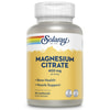 Цитрат магния SOLARAY (Солорай) Magnesium Citrate капсулы для улучшения биодоступности минералов флакон 90 шт