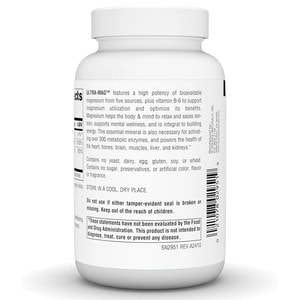 Ультра-маг SOURCE NATURALS (Сорс Нейчералс) Ultra-Mag капсулы флакон 90 шт