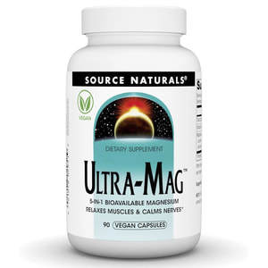 Ультра-маг SOURCE NATURALS (Сорс Нейчералс) Ultra-Mag капсулы флакон 90 шт