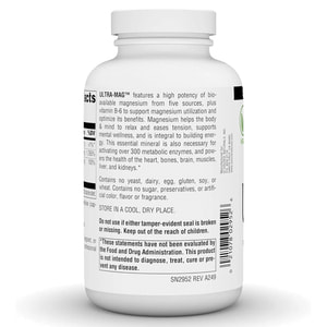 Ультра-маг SOURCE NATURALS (Сорс Нейчералс) Ultra-Mag капсулы флакон 180 шт