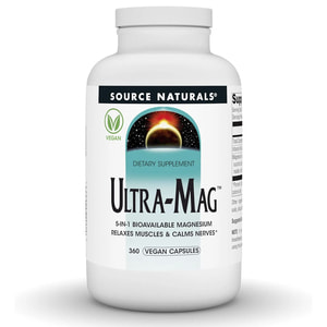 Ультра-маг SOURCE NATURALS (Сорс Нейчералс) Ultra-Mag капсулы флакон 360 шт