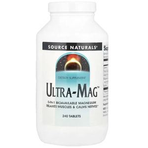 Ультра-маг SOURCE NATURALS (Сорс Нейчералс) Ultra-Mag таблетки флакон 240 шт