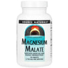 Магния малат SOURCE NATURALS (Сорс Нейчералс) Magnesium Malate 1250 мг таблетки флакон 90 шт