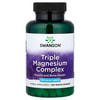 Магний тройной комплекс SWANSON (Свенсон) Triple Magnesium Complex 400 mg капсулы 400 мг флакон 100 шт