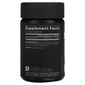Биотин SPORTS RESEARCH (Спортс Ресеарч) Biotin 10 000 mcg (Max Strength) капсулы мягкие флакон 120 шт