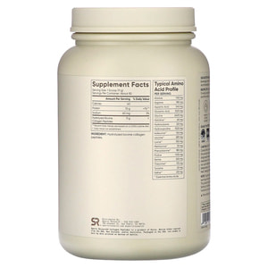 Коллагеновые пептиды SPORTS RESEARCH (Спортс Ресеарч) Collagen Peptides без вкуса 82 порции 946 мл