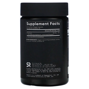 Магний L-треонат SPORTS RESEARCH (Спортс Ресеарч) Magnesium L-Threonate 2000 mg капсулы флакон 90 шт