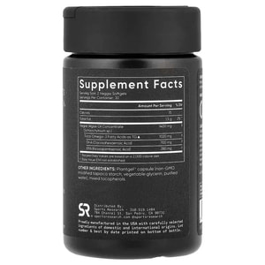 Рыбий жир Омега-3 SPORTS RESEARCH (Спортс Ресеарч) Omega-3 Fish Oil 1400 mg веганские капсулы флакон 60 шт