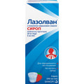 Лазолван сироп полун.-вершк. 30мг/5мл фл. 100мл