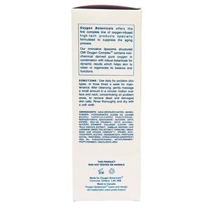 Эксфолиант для лица OXYGEN BOTANICALS (Оксиджен Ботаникал) Collagen + Gotu Kola 150 мл