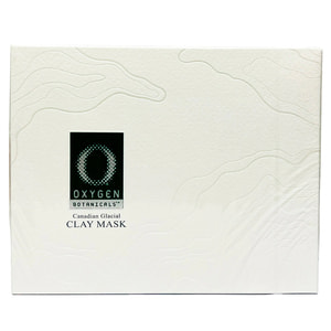 Маска для лица из ледниковой глины OXYGEN BOTANICALS (Оксиджен Ботаникал) Glacial Clay Mask по 10 мл упаковка 8 шт