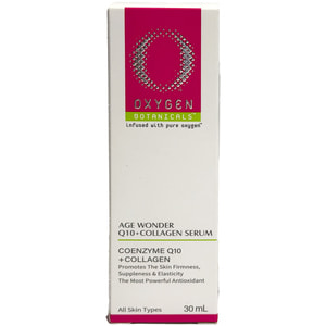Сыворотка для лица OXYGEN BOTANICALS (Оксиджен Ботаникал) Niacinamide + Coenzyme Q10  30 мл