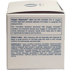 Крем для лица OXYGEN BOTANICALS (Оксиджен Ботаникал) корректирующий Vitamin A + Coenzyme Q10 60 мл