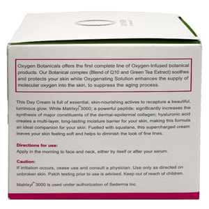 Крем для лица для нормальной и сухой кожи OXYGEN BOTANICALS (Оксиджен Ботаникал) Age Wonder дневной 50 мл