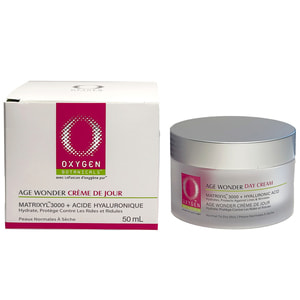 Крем для лица для нормальной и сухой кожи OXYGEN BOTANICALS (Оксиджен Ботаникал) Age Wonder дневной 50 мл