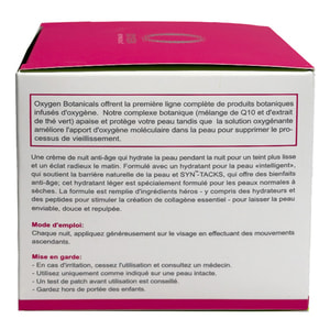 Крем для лица для нормальной и сухой кожи OXYGEN BOTANICALS (Оксиджен Ботаникал) Age Wonder ночной 50 мл