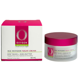Крем для лица для нормальной и сухой кожи OXYGEN BOTANICALS (Оксиджен Ботаникал) Age Wonder ночной 50 мл