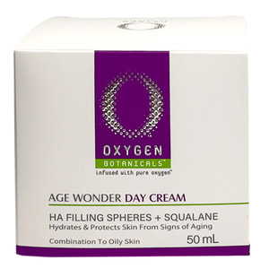 Крем для лица для комбинированной и жирной кожи OXYGEN BOTANICALS (Оксиджен Ботаникал) Age Wonder дневной 50 мл