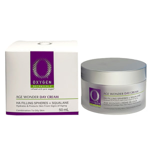 Крем для лица для комбинированной и жирной кожи OXYGEN BOTANICALS (Оксиджен Ботаникал) Age Wonder дневной 50 мл