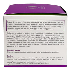 Крем для лица для комбинированной и жирной кожи OXYGEN BOTANICALS (Оксиджен Ботаникал) Age Wonder ночной 50 мл