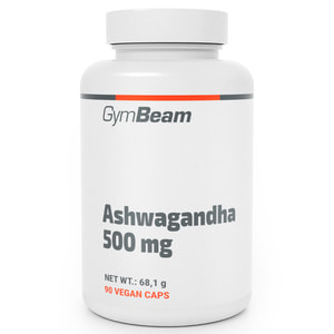 Ашваганда GYMBEAM (Джимбім) дієтична добавка капсули банка 90 шт