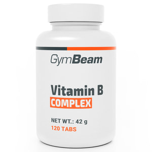 Вітамін В-Комлекс GYMBEAM (Джимбім) дієтична добавка таблетки банка 120 шт