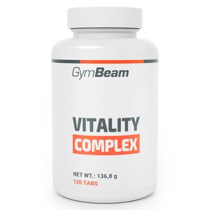 Vitality Complex GYMBEAM (Джимбім) Віталі Комлекс дієтична добавка таблетки банка 120 шт