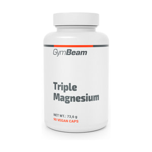 Тройной магний GYMBEAM (Джимбим) диетическая добавка капсулы банка 180 шт