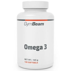 Омега 3 GYMBEAM (Джимбим) диетическая добавка капсулы банка 120 шт