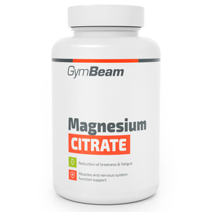 Магній цитрат GYMBEAM (Джимбім) дієтична добавка капсули банка 120 шт