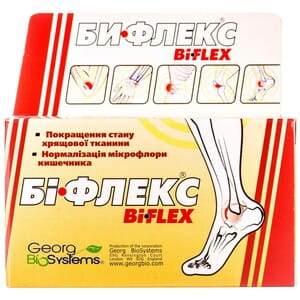 Капсулы для восстановления поврежденных суставов Бифлекс 90 шт