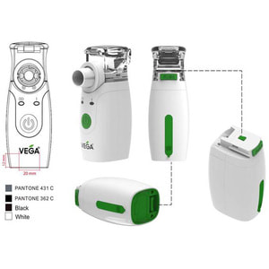 Ингалятор электронно-сетчатый VEGA (Вега) VN-300 1 шт