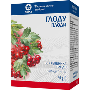 Боярышника плоды 50г