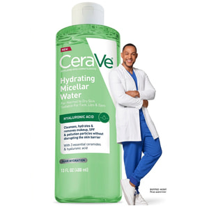 Вода міцелярна для нормальної та сухої шкіри CERAVE (Сераве) зволожуюча 400 мл