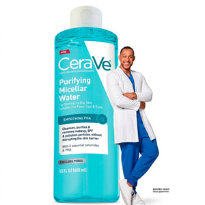 Вода міцелярна для нормальної та жирної шкіри CERAVE (Сераве) для глибокого очищення 400 мл